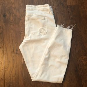Old Navy Rockstar Distressed Mid-rise Jeans